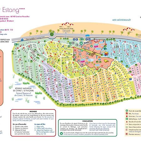 Mobilhome Neuf Mar Estang Acces Plage Canet-en-Roussillon Dış mekan fotoğraf