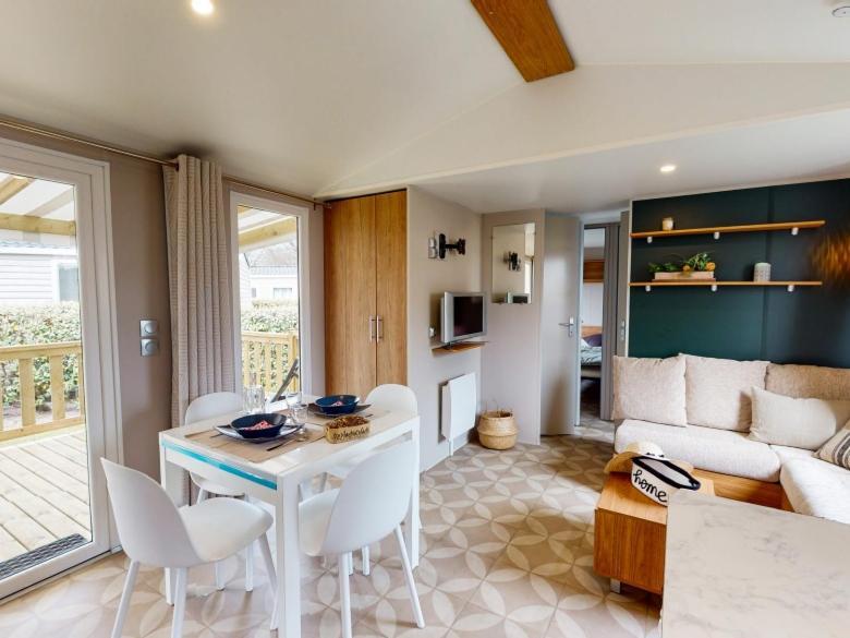 Mobilhome Neuf Mar Estang Acces Plage Canet-en-Roussillon Dış mekan fotoğraf