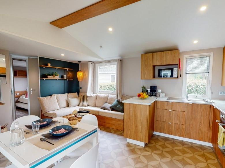 Mobilhome Neuf Mar Estang Acces Plage Canet-en-Roussillon Dış mekan fotoğraf