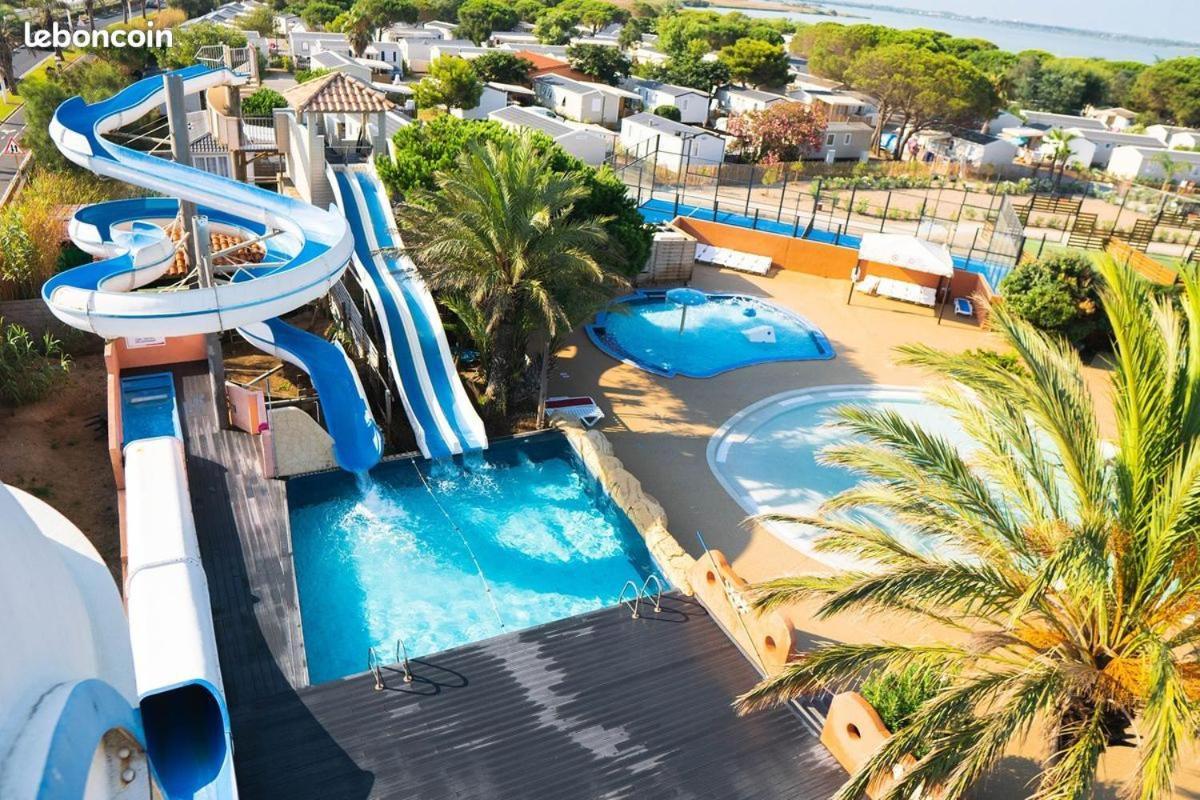 Mobilhome Neuf Mar Estang Acces Plage Canet-en-Roussillon Dış mekan fotoğraf