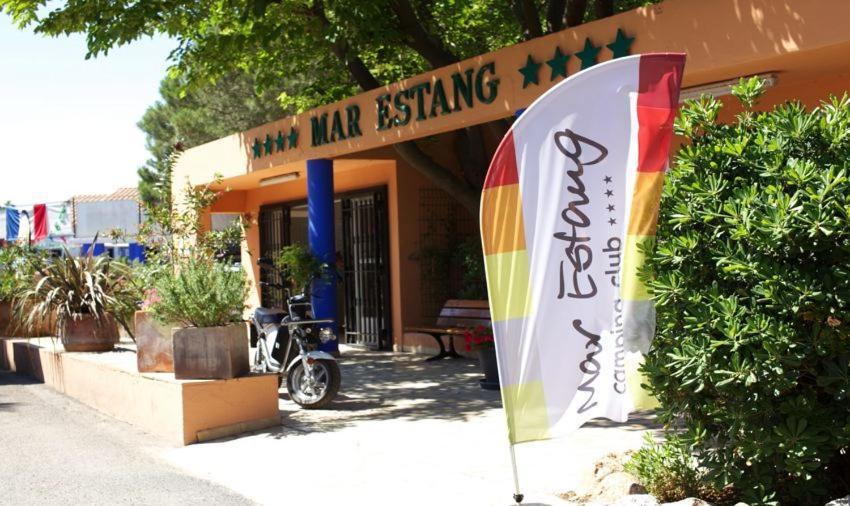 Mobilhome Neuf Mar Estang Acces Plage Canet-en-Roussillon Dış mekan fotoğraf