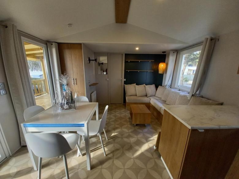 Mobilhome Neuf Mar Estang Acces Plage Canet-en-Roussillon Dış mekan fotoğraf
